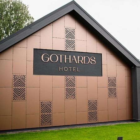 Hotel Gothards Kuldīga Εξωτερικό φωτογραφία