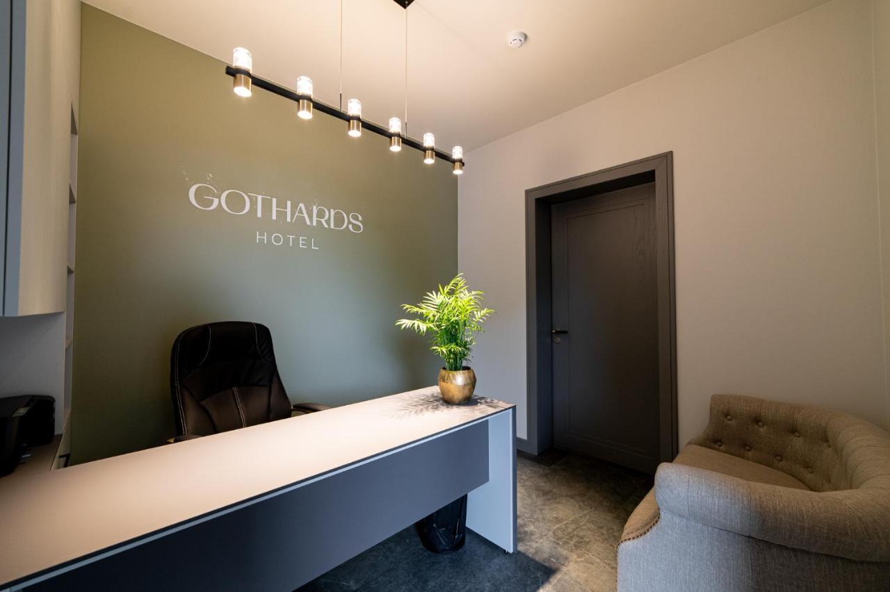 Hotel Gothards Kuldīga Εξωτερικό φωτογραφία
