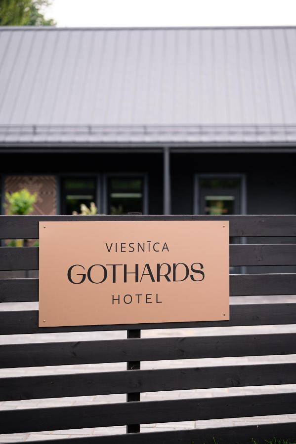 Hotel Gothards Kuldīga Εξωτερικό φωτογραφία