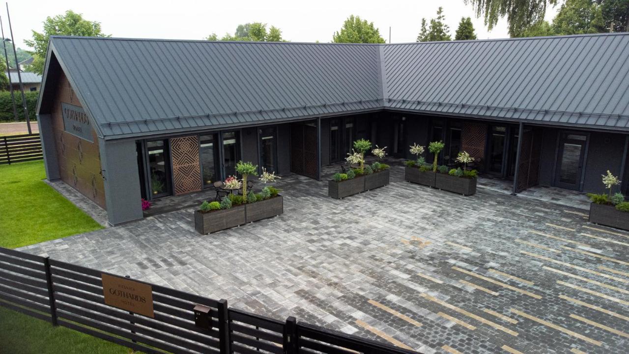 Hotel Gothards Kuldīga Εξωτερικό φωτογραφία