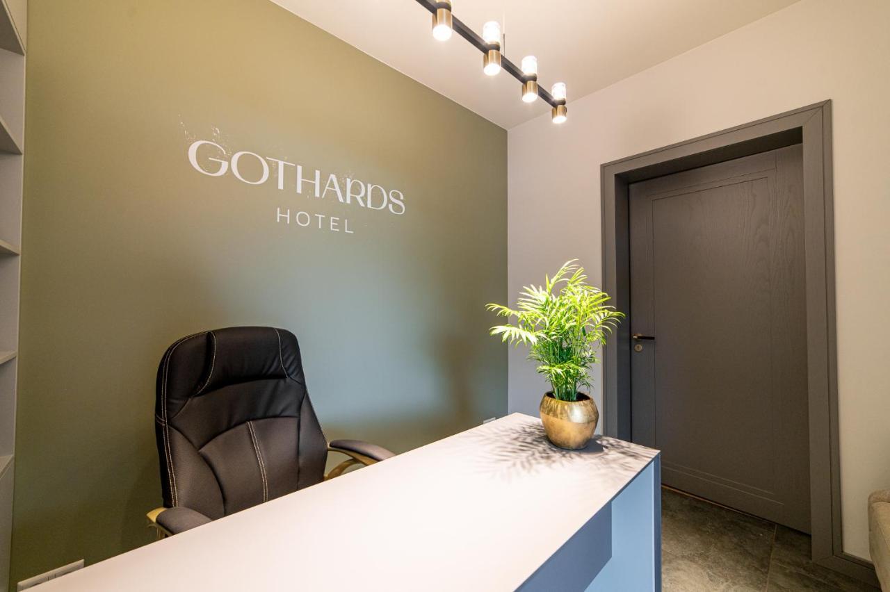 Hotel Gothards Kuldīga Εξωτερικό φωτογραφία