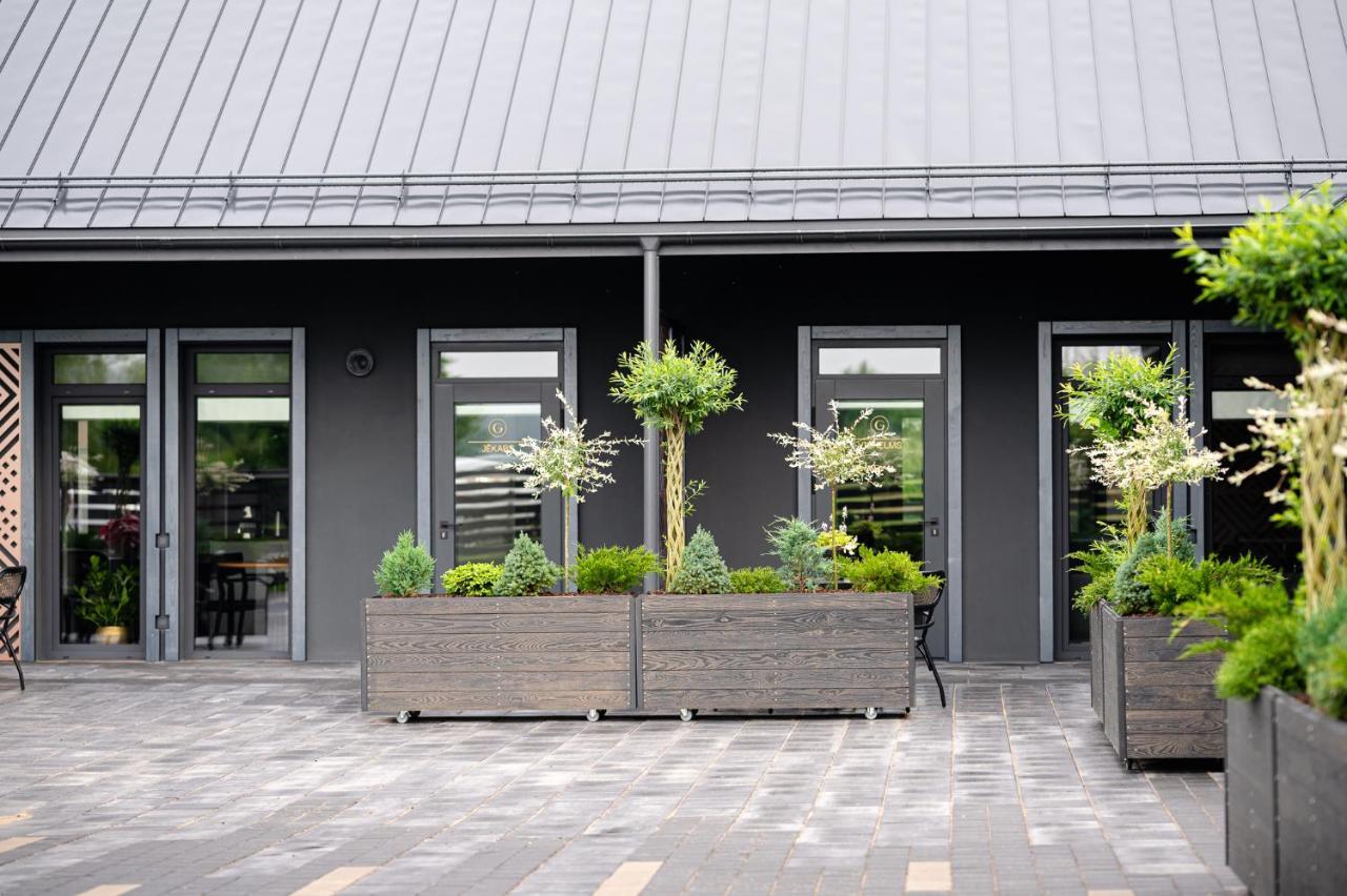 Hotel Gothards Kuldīga Εξωτερικό φωτογραφία