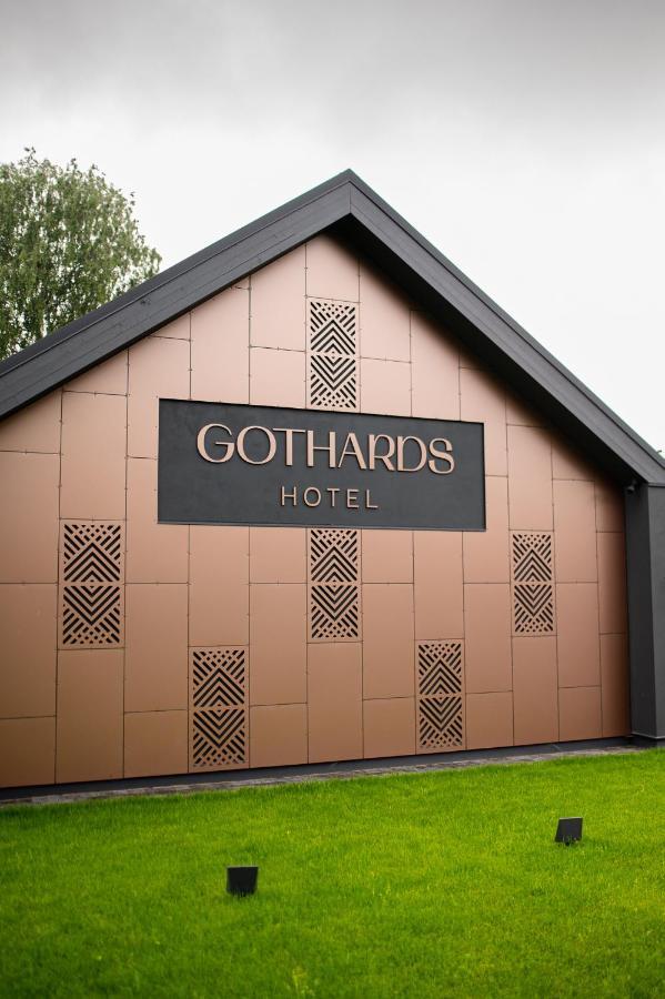 Hotel Gothards Kuldīga Εξωτερικό φωτογραφία