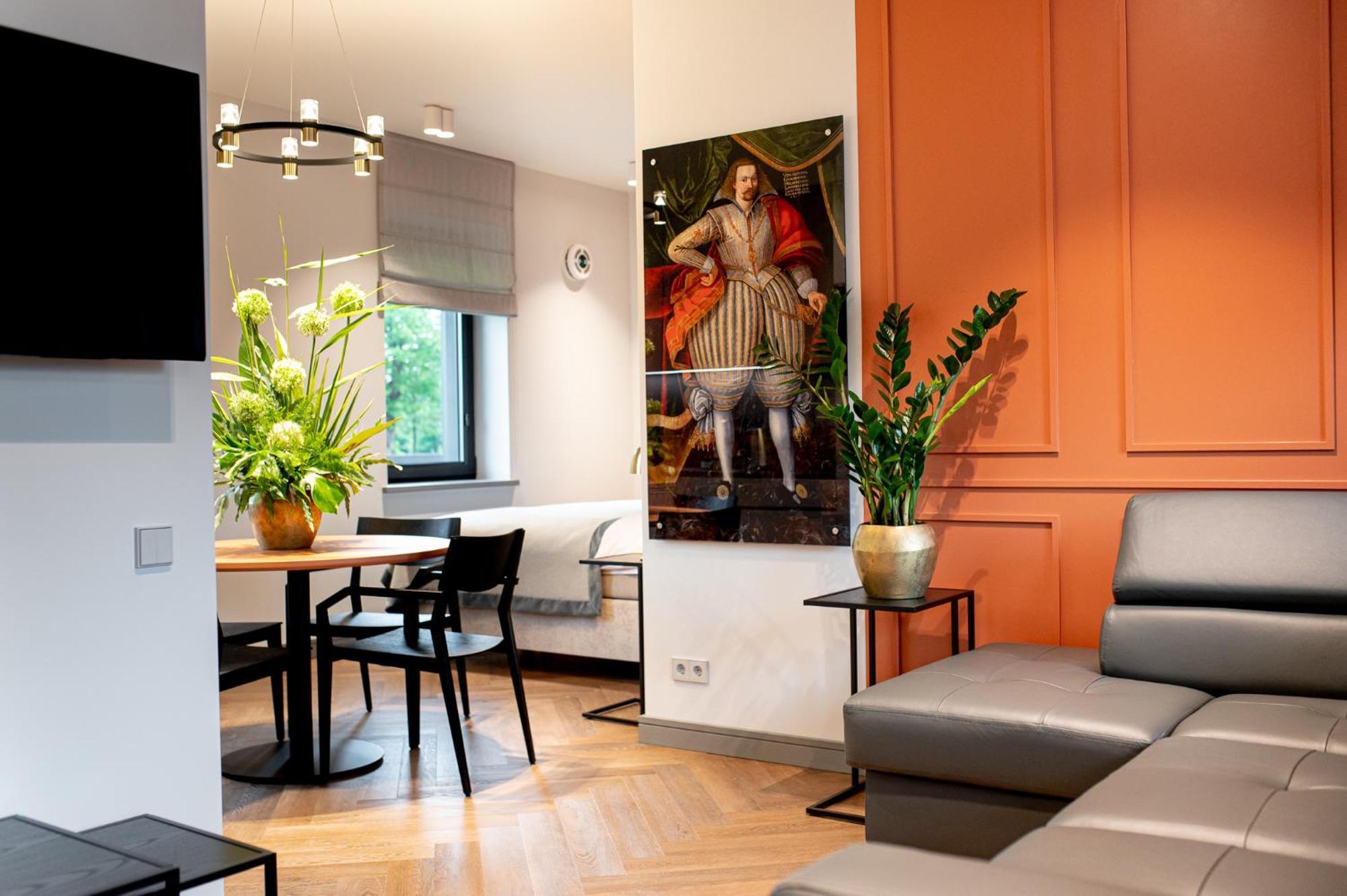 Hotel Gothards Kuldīga Εξωτερικό φωτογραφία